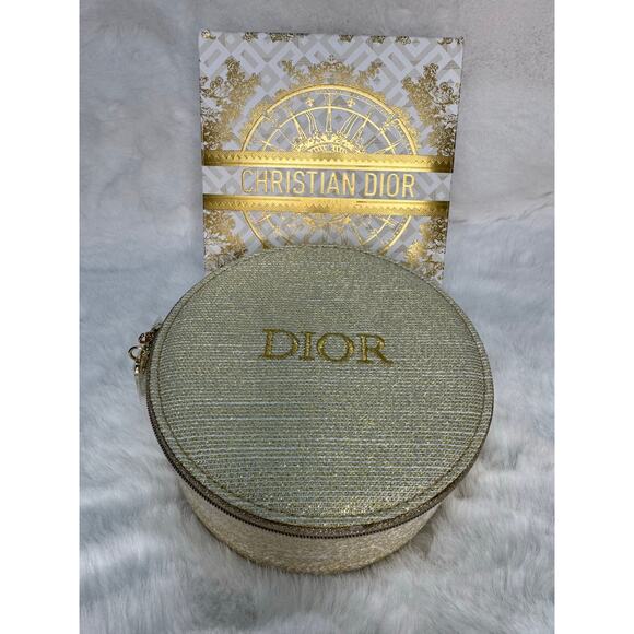 Christian Dior gift-with-purchase vanity case - Picture 1 of 3